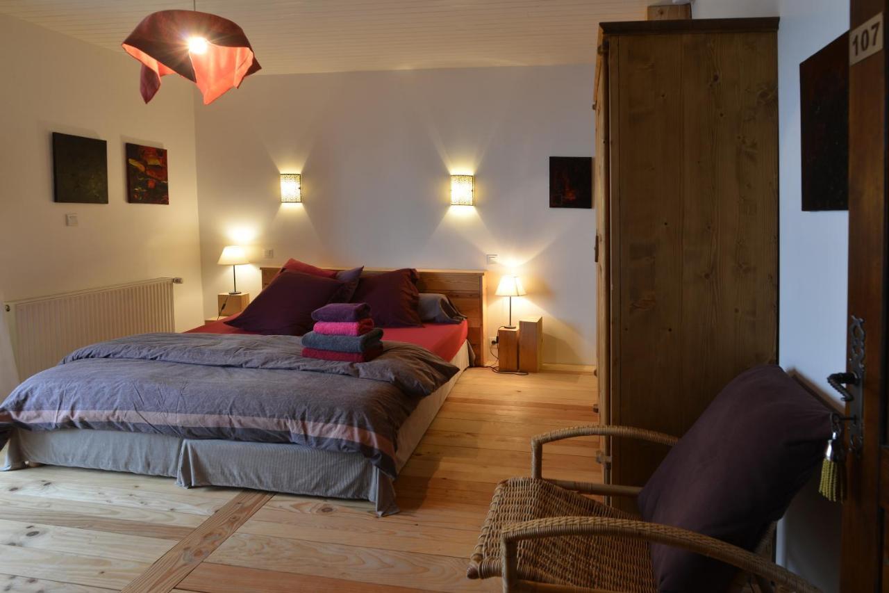 Le Chalet De Valentine Bed and Breakfast Ventron Esterno foto