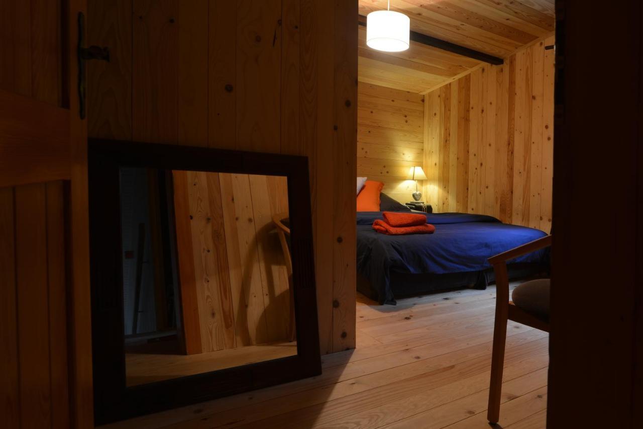 Le Chalet De Valentine Bed and Breakfast Ventron Esterno foto
