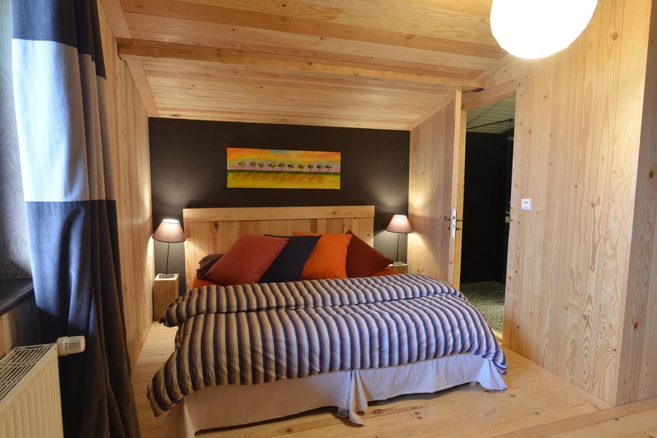 Le Chalet De Valentine Bed and Breakfast Ventron Esterno foto