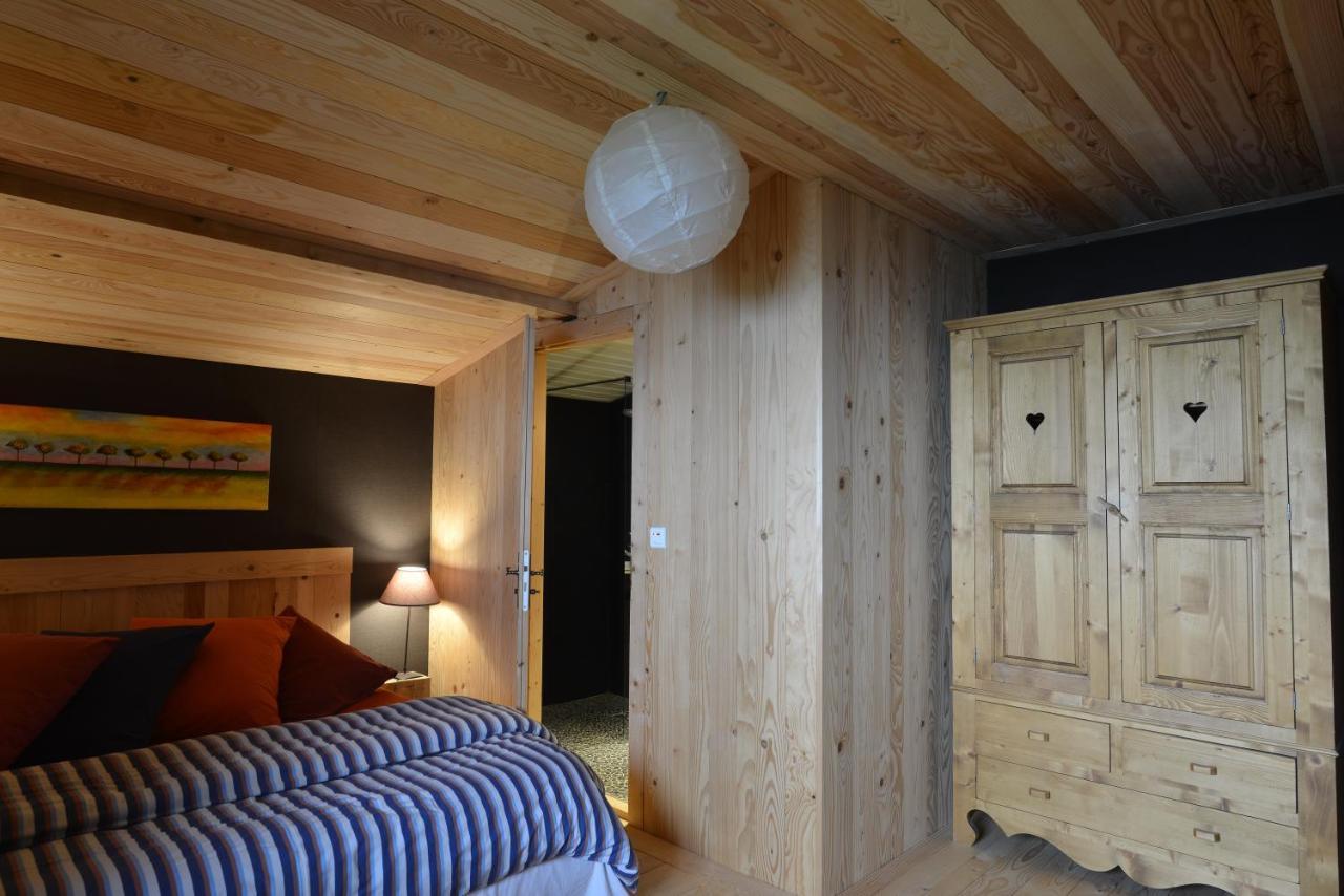 Le Chalet De Valentine Bed and Breakfast Ventron Esterno foto