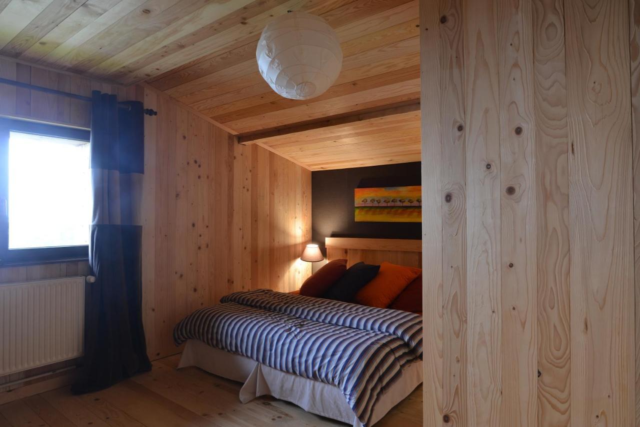 Le Chalet De Valentine Bed and Breakfast Ventron Esterno foto