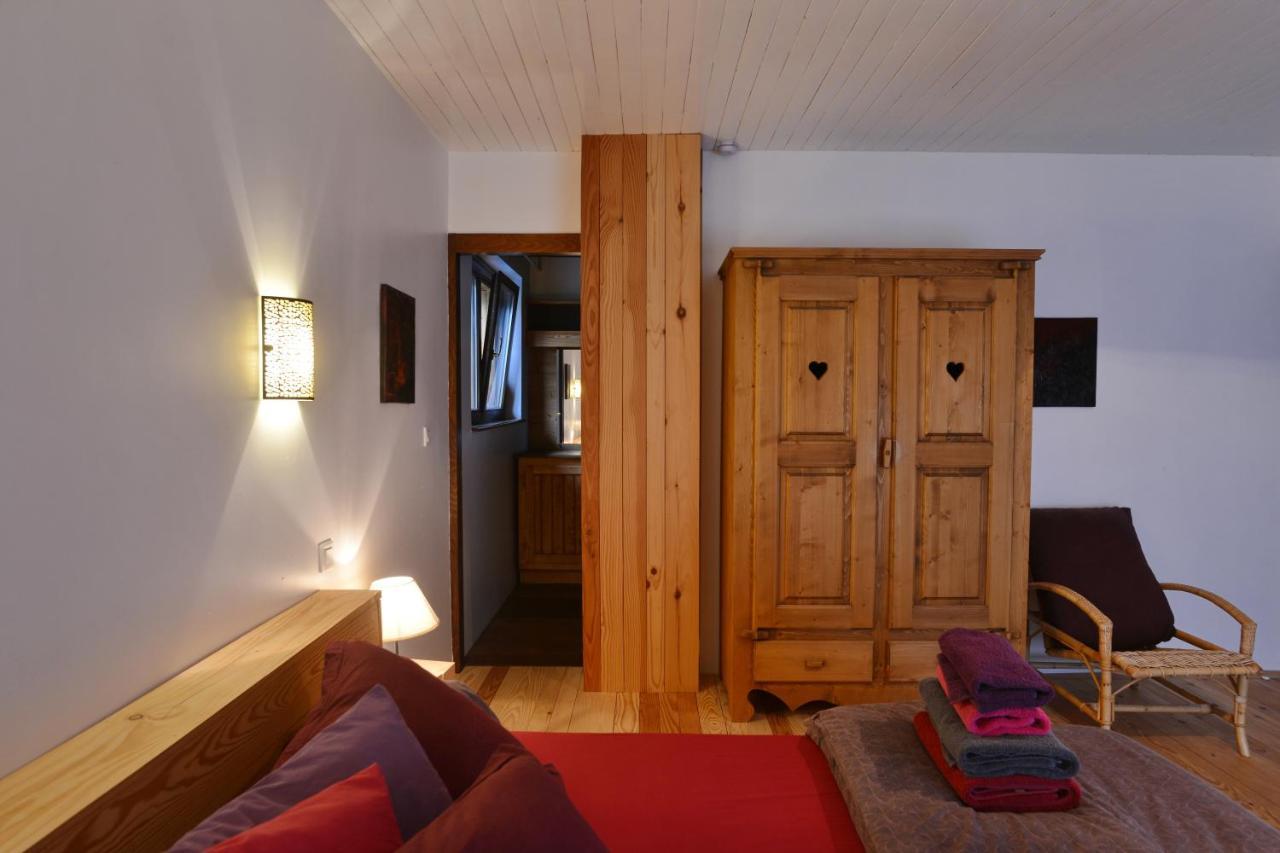 Le Chalet De Valentine Bed and Breakfast Ventron Esterno foto