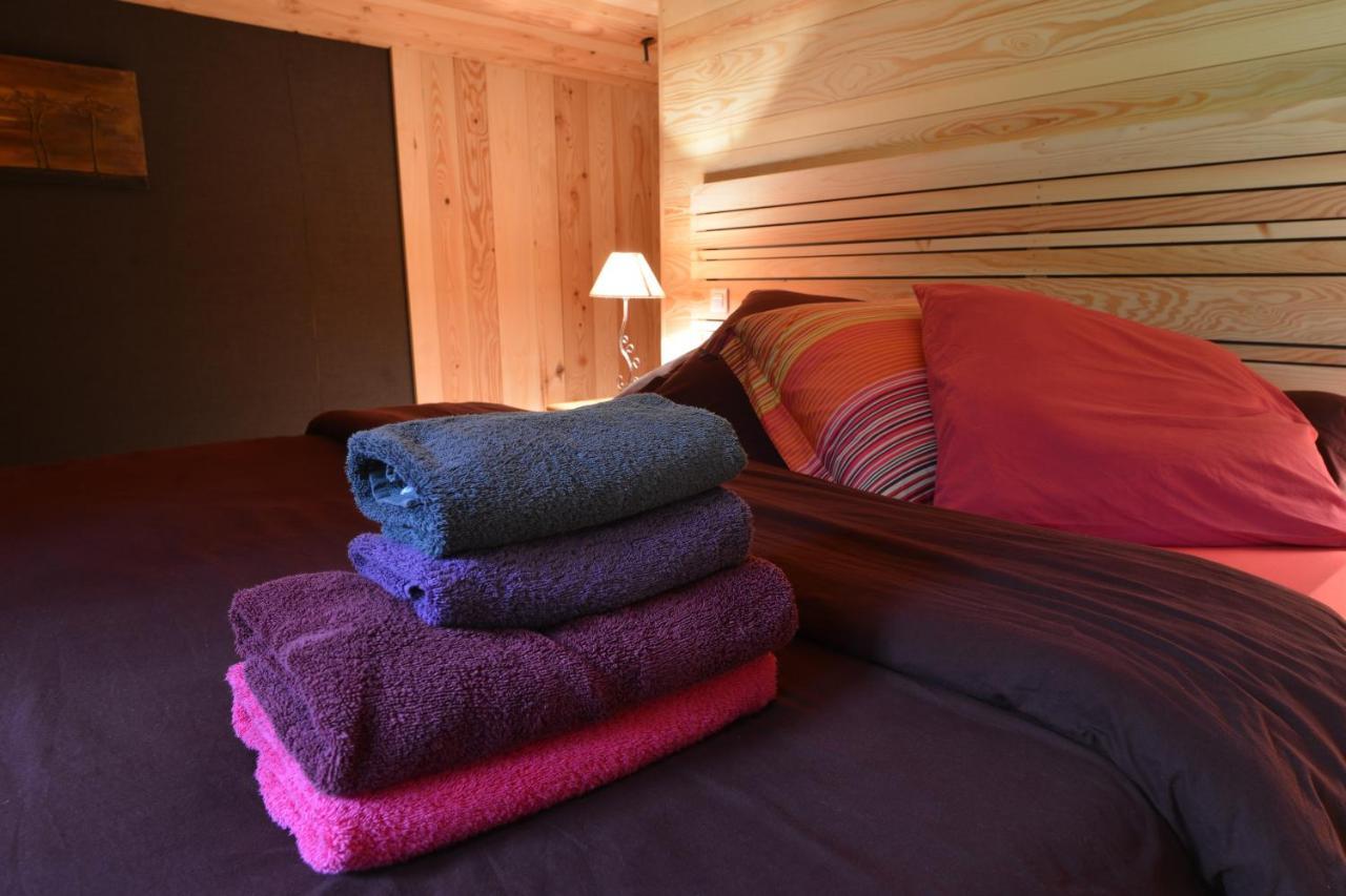 Le Chalet De Valentine Bed and Breakfast Ventron Esterno foto