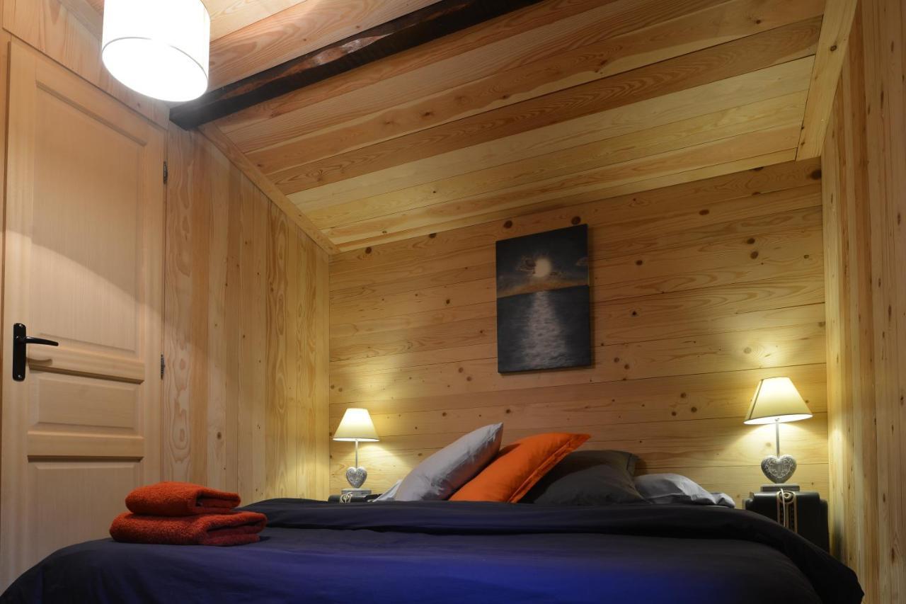 Le Chalet De Valentine Bed and Breakfast Ventron Esterno foto
