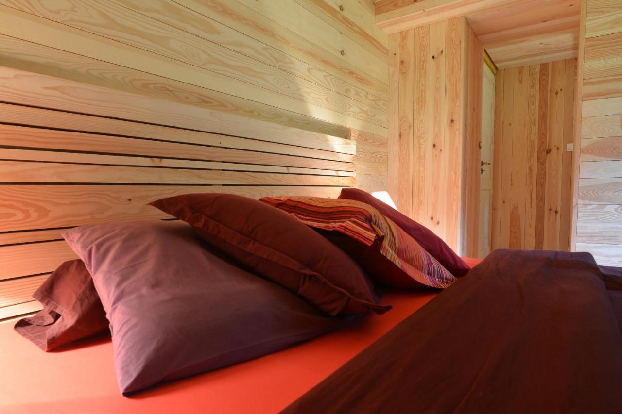 Le Chalet De Valentine Bed and Breakfast Ventron Esterno foto