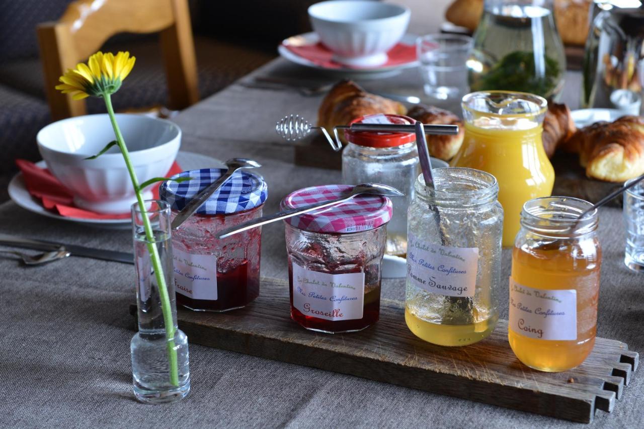 Le Chalet De Valentine Bed and Breakfast Ventron Esterno foto