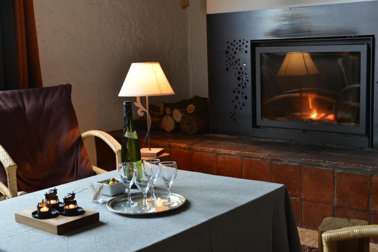 Le Chalet De Valentine Bed and Breakfast Ventron Esterno foto