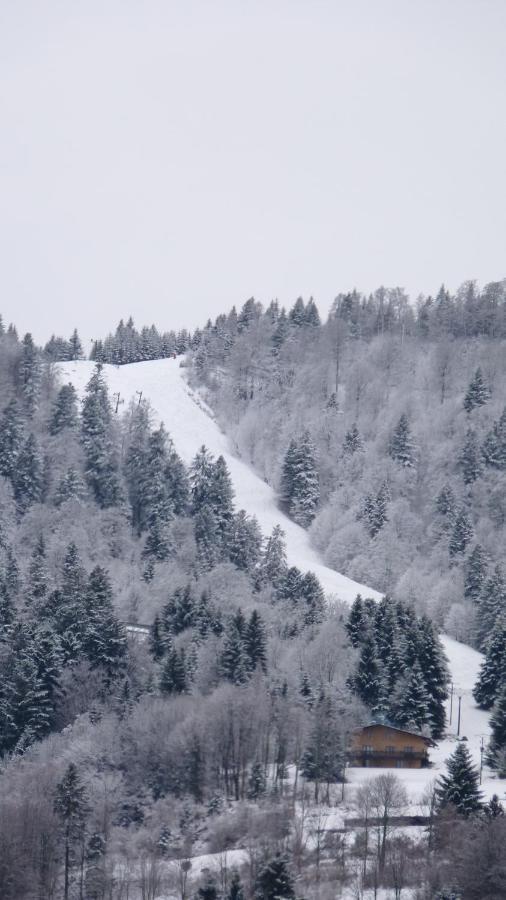Le Chalet De Valentine Bed and Breakfast Ventron Esterno foto
